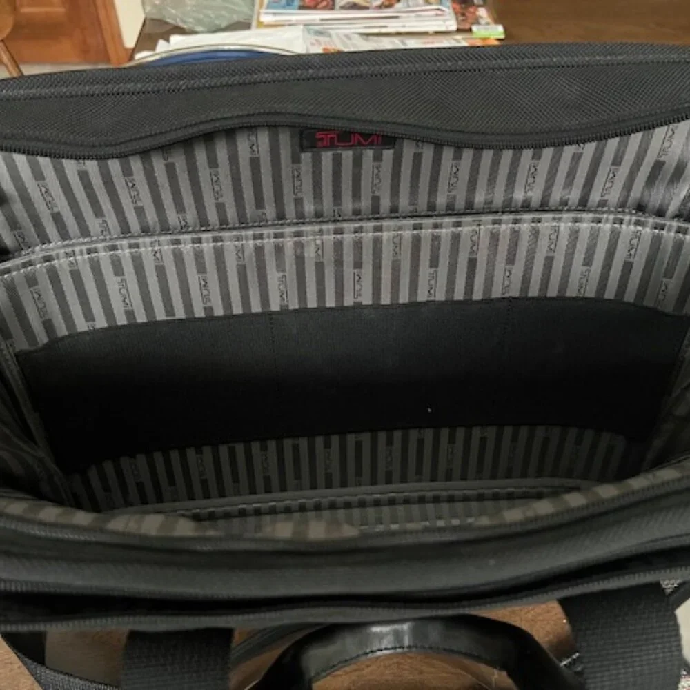 Tumi Men's Briefcase